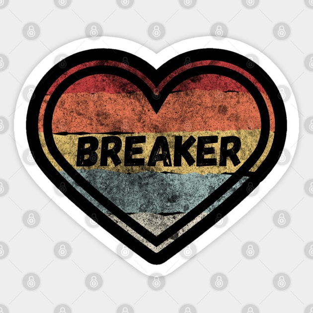 Heartbreaker, Gigolo Sticker by maxdax